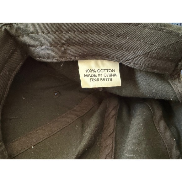 Chicago Flag Native American Profile Patch Dad Hat Black Cotton Adjustable Cap - Picture 4 of 4